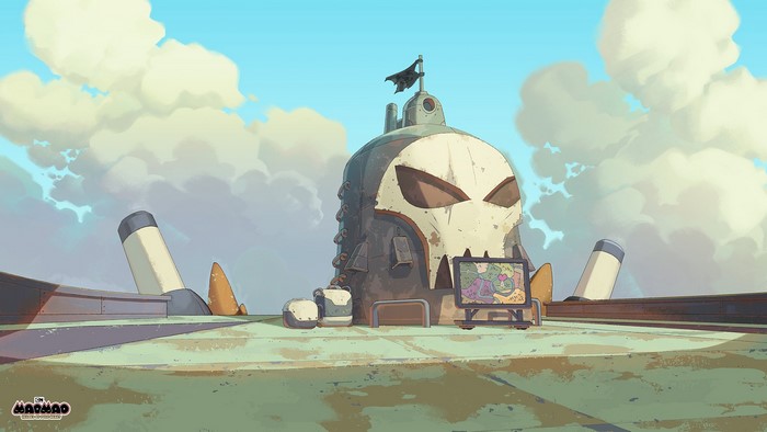 Mao Mao: Heroes of Pure Heart skull base