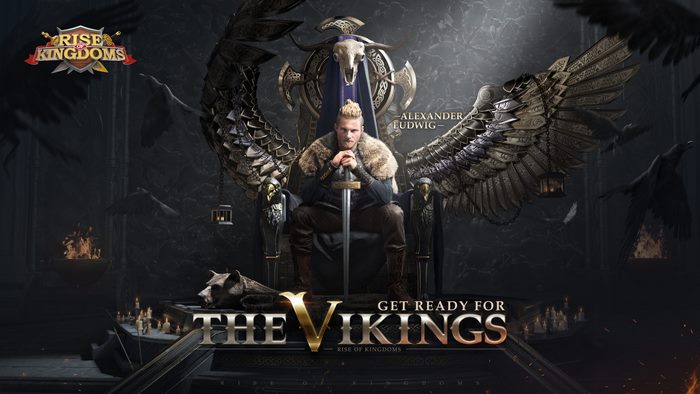 Alexander Ludwig in Rise of Kingdoms The Vikings