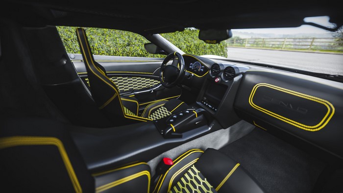 Zenvo ST1 interior from Forza Horizon 4