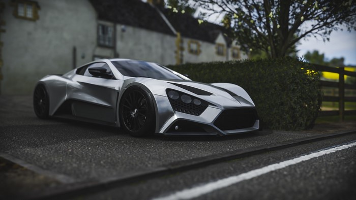Zenvo ST1 supercar in Forza Horizon 4