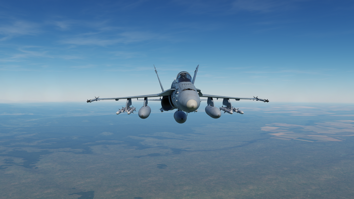 4K McDonnell Douglas F/A-18 Hornet in Digital Combat Simulator