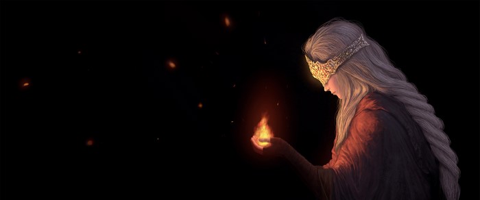 Fire Keeper from Dark Souls III