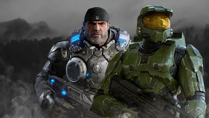 4K Gears of War and Halo Master Chief