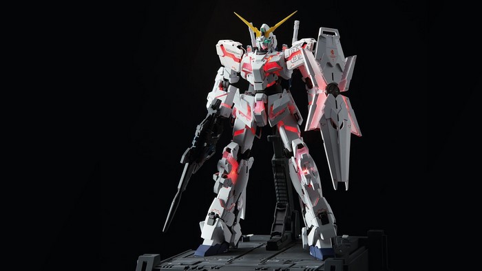 RX-0 Unicorn Gundam model kit