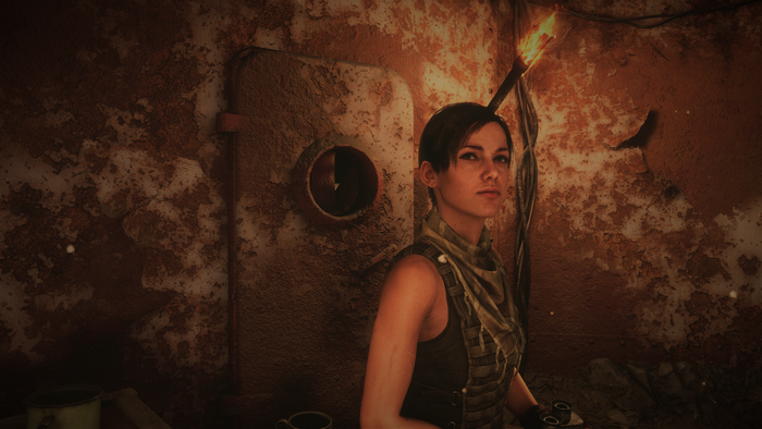 Anna from Metro Exodus