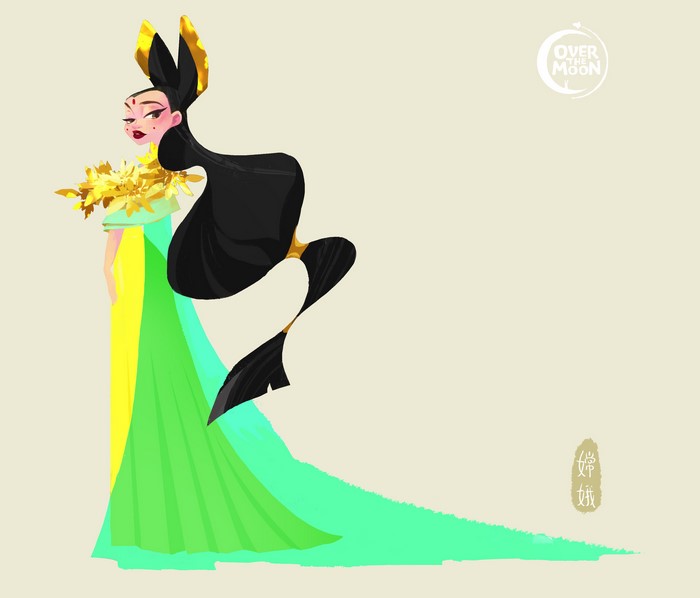 Chang'e from Over The Moon