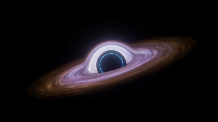 Black hole with accretion disk