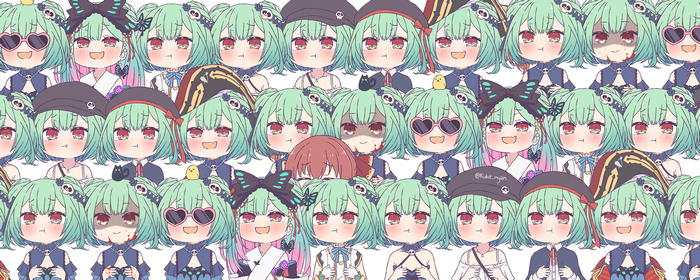 Uruha Rushia from Hololive, anime girls