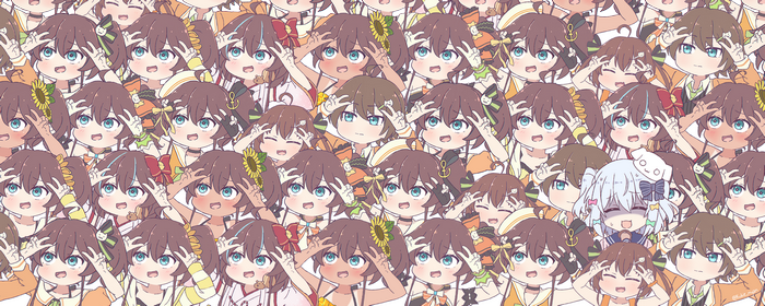Natsuiro Matsuri and friends from Hololive