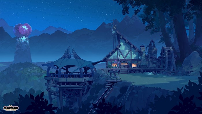 Mao Mao: Heroes of Pure Heart - Night Scene