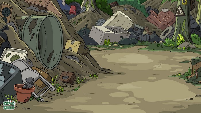 Craig of the Creek dump site