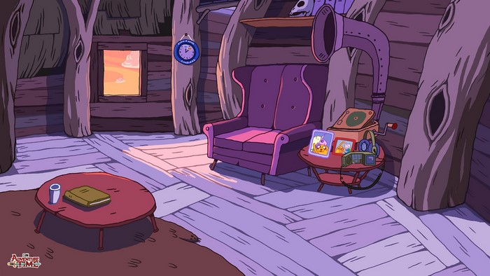 Adventure Time: Finn and Jake's Treehouse Interior