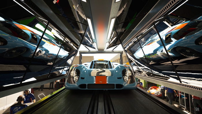 Porsche 917 in Gran Turismo garage