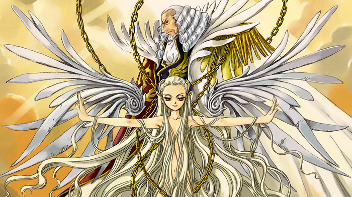 Charles zi Britannia and Nunnally vi Britannia from Code Geass