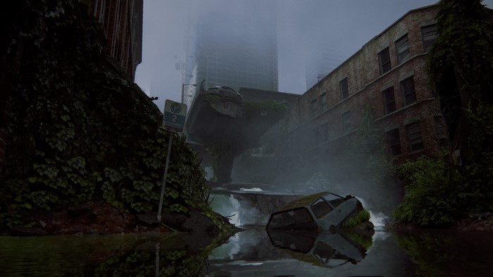 Ellie from The Last of Us video game art