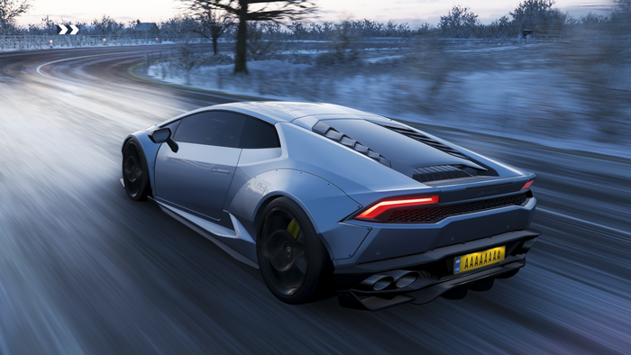 Lamborghini Huracán LP 610-4 in Forza Horizon 4