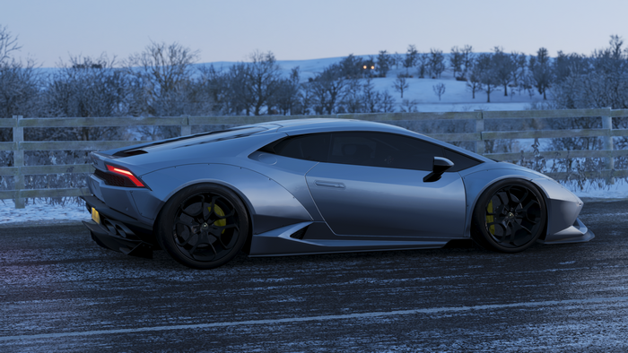 Liberty Walk Lamborghini Huracan LP 610-4 in Forza Horizon 4