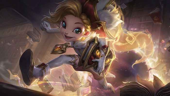 Zoe from League of Legends The Prestige 4K