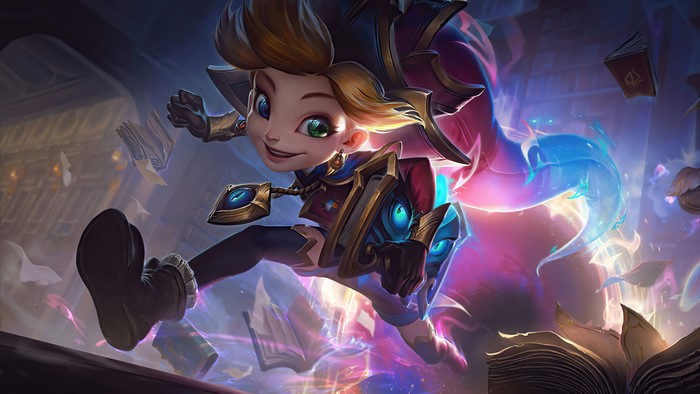 4K Zoe from League of Legends