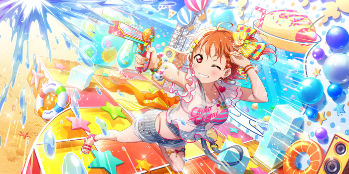 Chika Takami from Love Live! Sunshine!!