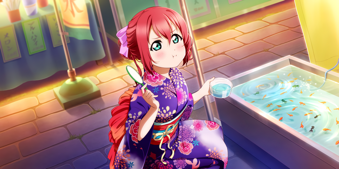 Kurosawa Ruby from Love Live! Sunshine!!