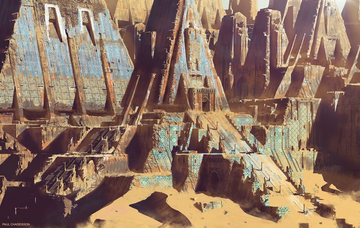Artwork by Paul Chadeisson
