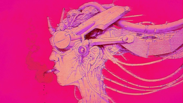 Cyberpunk Glitch Art by Wouter Gort