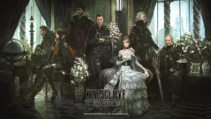 Kingsglaive: Final Fantasy XV characters