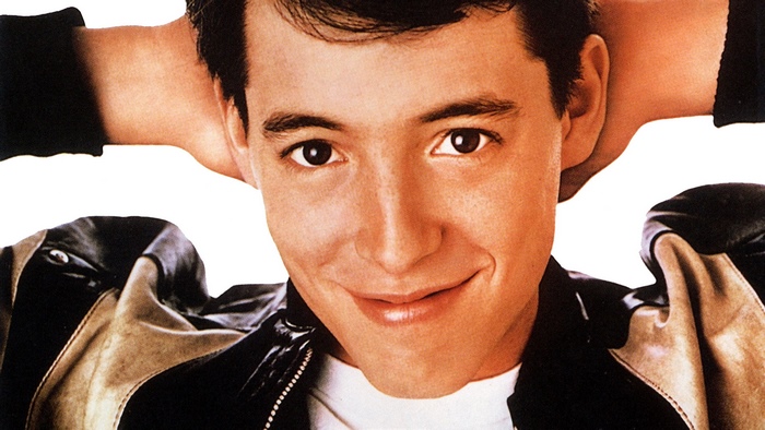 Matthew Broderick in Ferris Bueller's Day Off