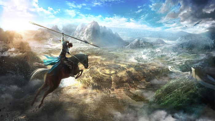 4K Dynasty Warriors Three Kingdoms Fantasy Art