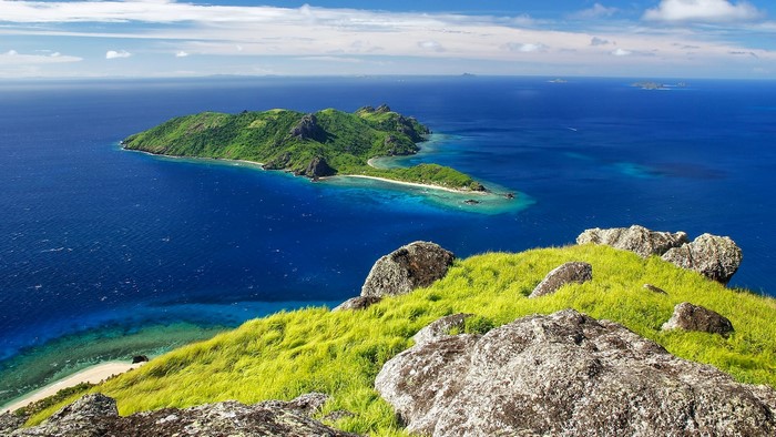 Island in the Pacific Ocean, Fiji