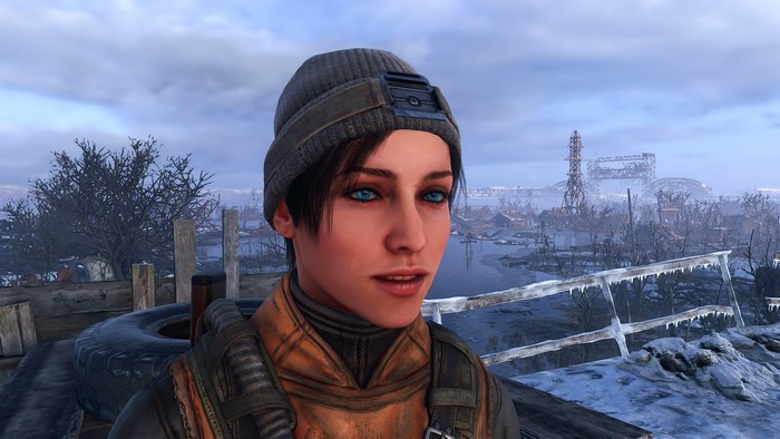 Anna from Metro Exodus