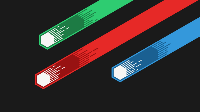 Minimalist 4K abstract shapes