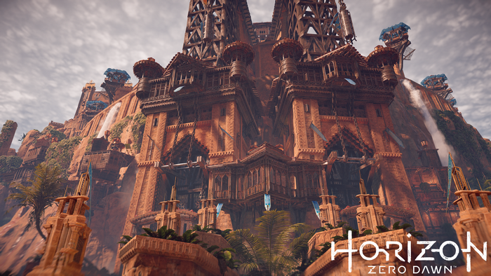 Meridian from Horizon Zero Dawn video game