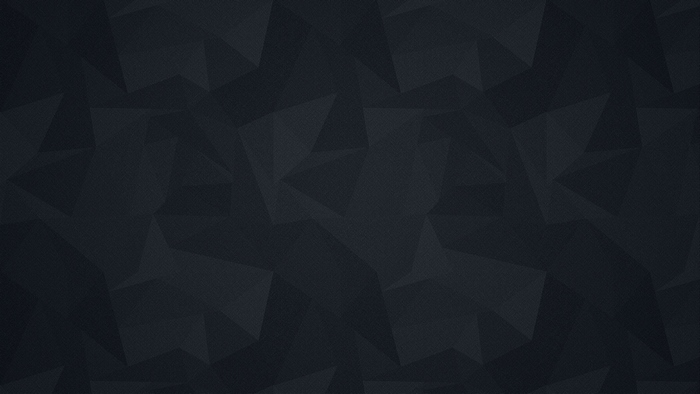 Dark Polygonal Abstract Pattern