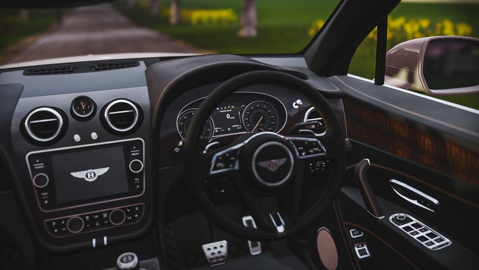 Bentley Bentayga Interior in Forza Horizon 4