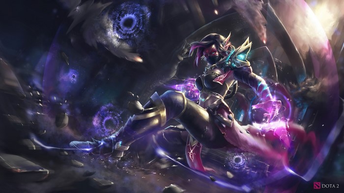 Templar Assassin from Dota 2
