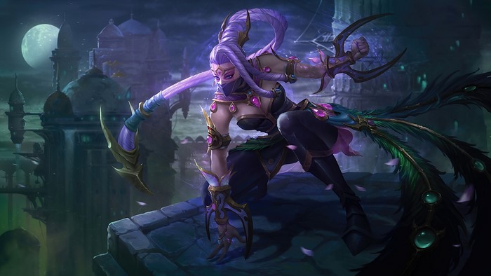 Templar Assassin Lanaya from Dota 2