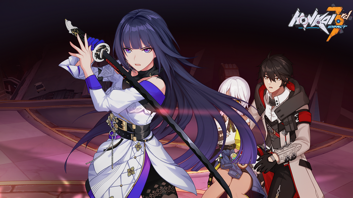 Raiden Mei and allies from Honkai Impact 3rd