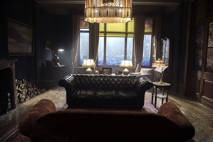 Miss Peregrine's Home for Peculiar Children interior