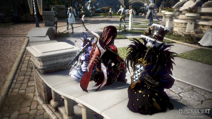 Characters from Black Desert Online