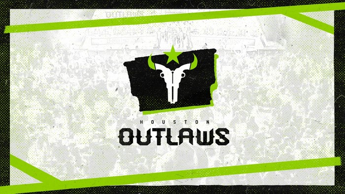 Houston Outlaws logo from Overwatch League