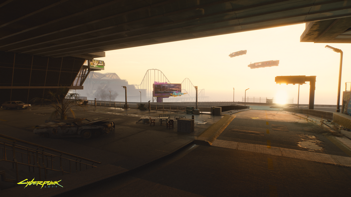 Cyberpunk 2077 4K screenshot