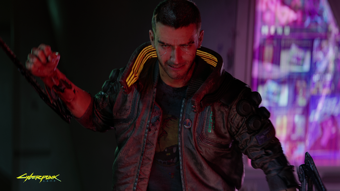 Jackie Welles from Cyberpunk 2077