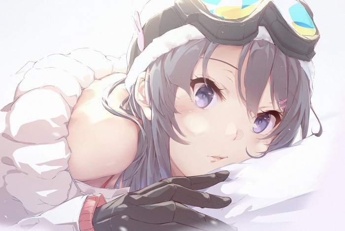 Mai Sakurajima from Seishun Buta Yarou wearing winter clothes