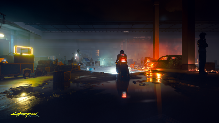 Cyberpunk 2077 4K screenshot