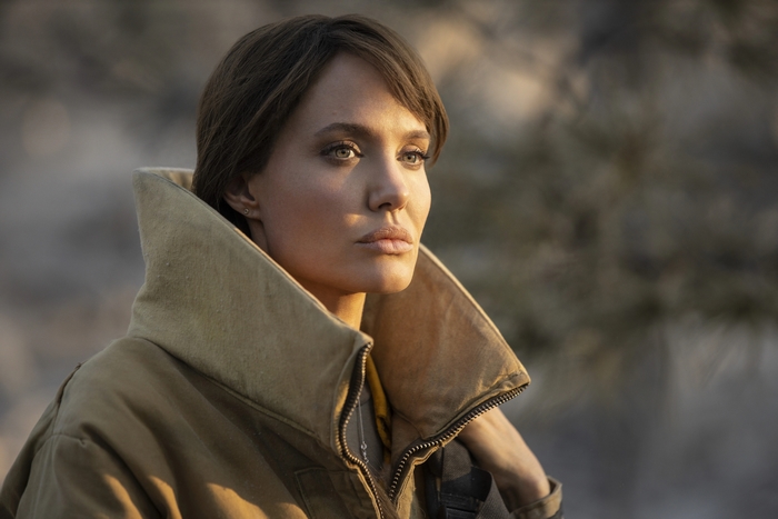 Angelina Jolie as Hannah Faber in Those Who Wish Me Dead 4K