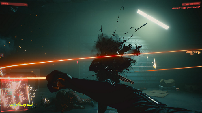 4K screenshot from Cyberpunk 2077