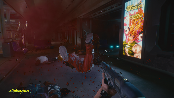 Cyberpunk 2077 screenshot
