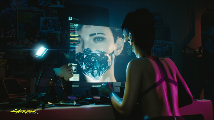 Cyberpunk 2077 screenshot